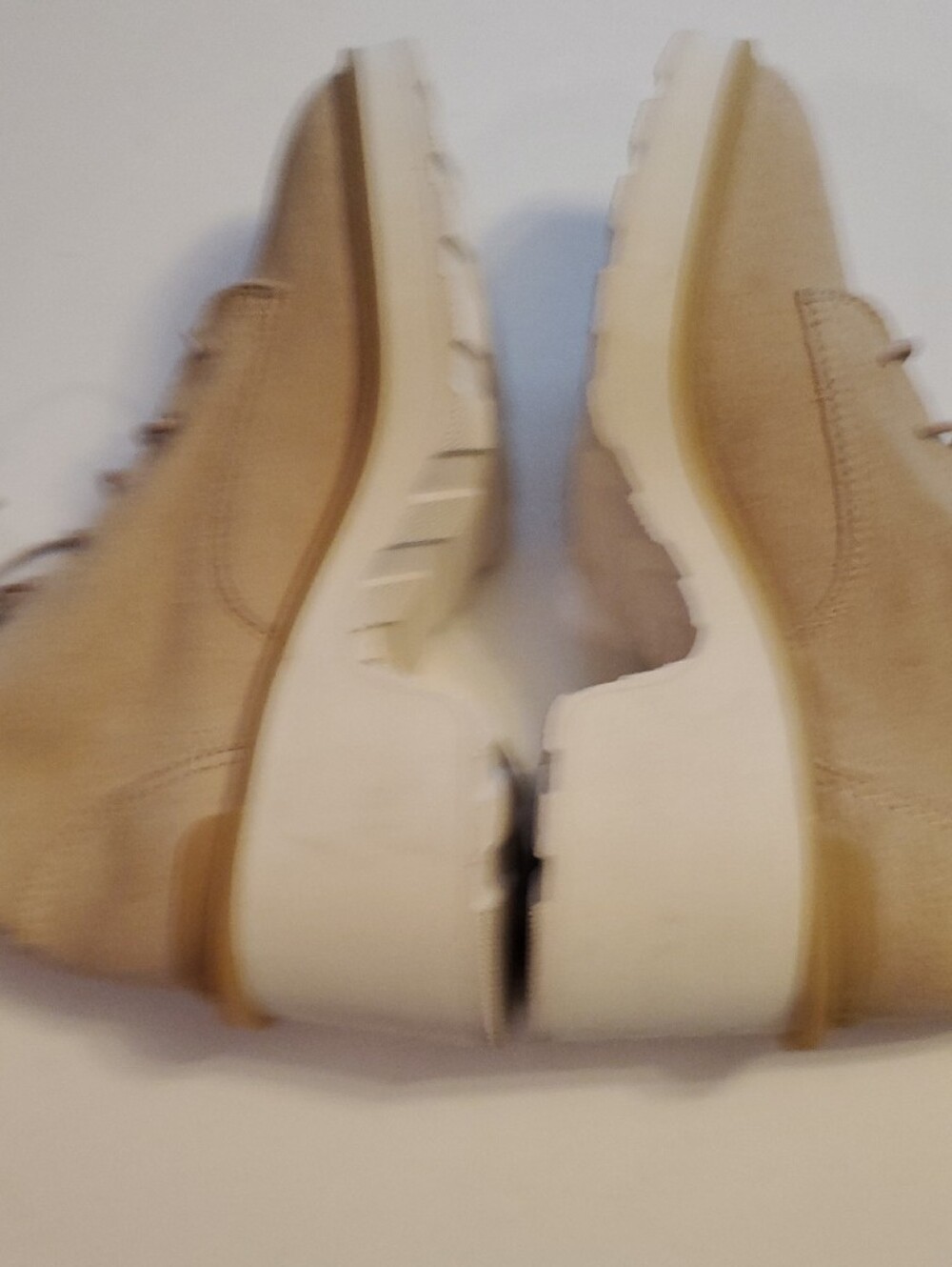 Sorel Women's Lace-Up Suede Platform Boots in Beige - Picture 8 of 13